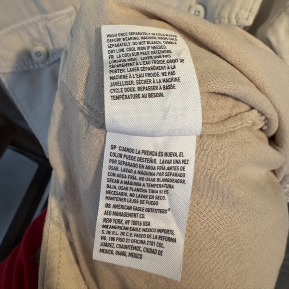 🤍 American Eagle Utility Jacket Shacket Small 🤍✨ - Picture 8 of 10